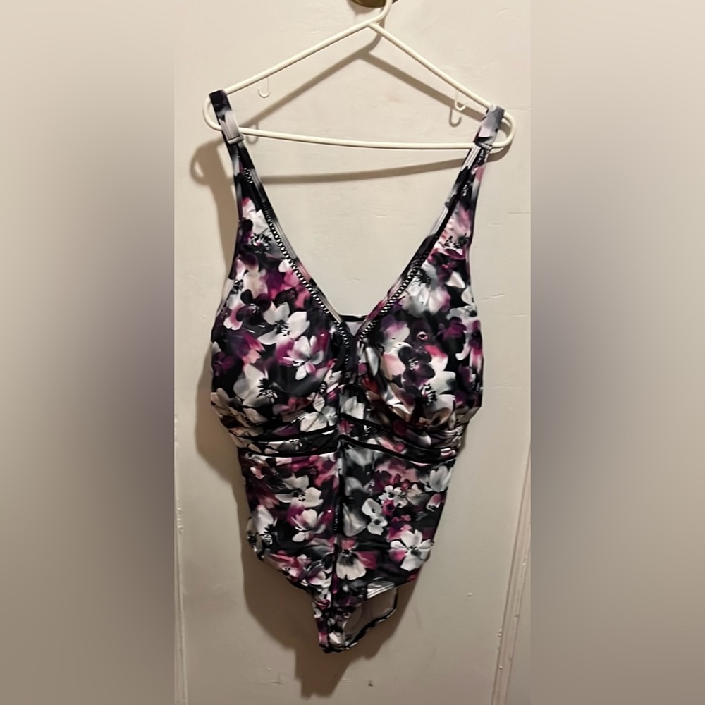 Floral Print Swimsuit